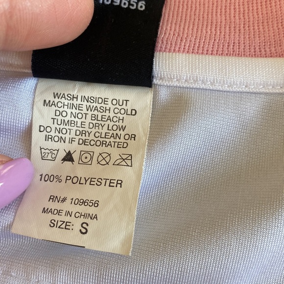 BON JOVI Lost highway world tour 2007-2008 jersey t-shirt. Women size S. - Picture 6 of 9